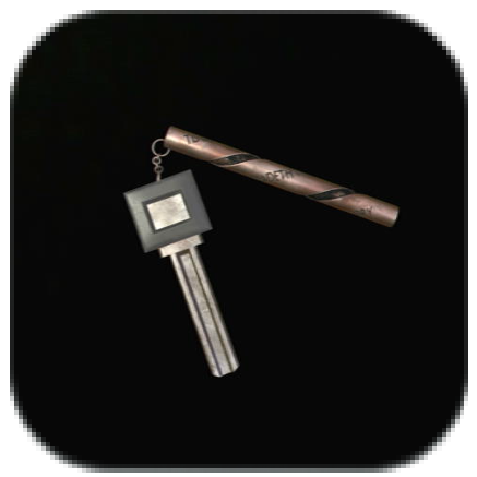 Spiral-writing Key Icon