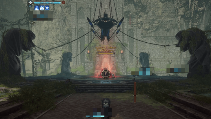 Throne and Liberty - Temple of Slaughter Four Pillars