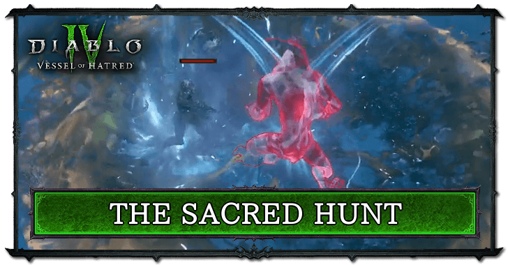 The Sacred Hunt Quest Walkthrough and Rewards