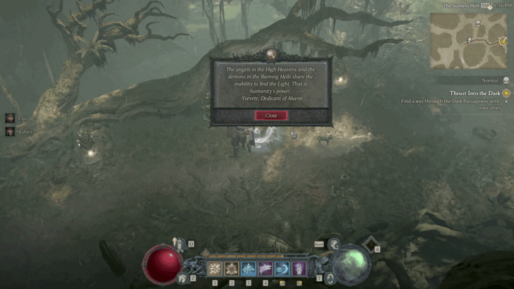 Diablo 4 Tenet of Akarat Teachings