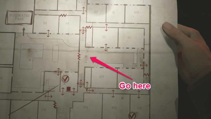 Woman and Grave Coin Location