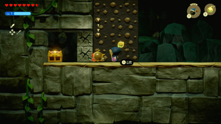 Break the Blocks Blocking the Chest