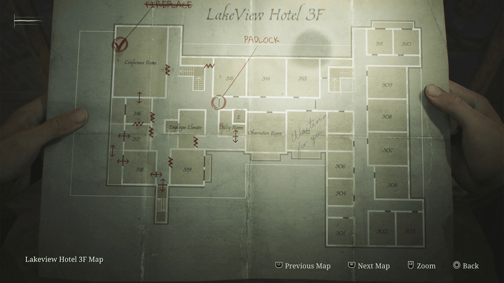 Mandarin Lakeview Hotel Location