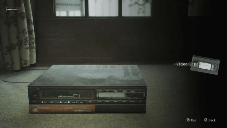 Watch the Video Tape in Room 312