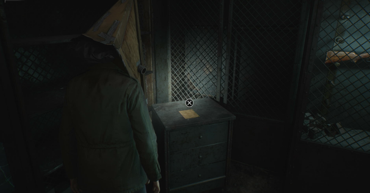 Gun Cabinet Notice overworld loc