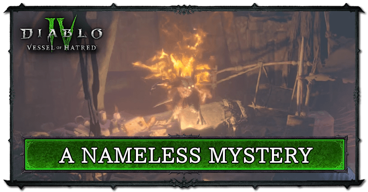 A Nameless Mystery Walkthrough