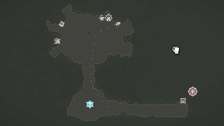 Archive of Kuo Chosah Map Location