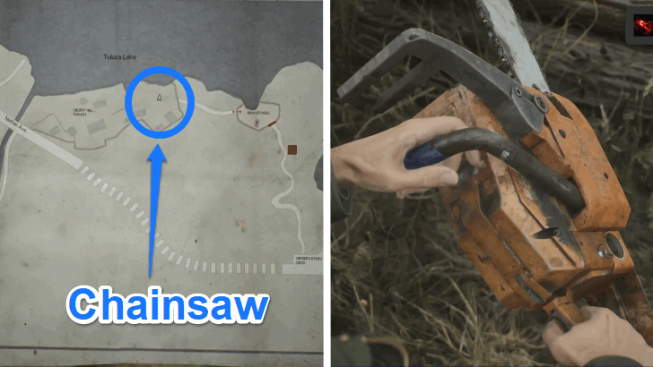 New Game Plus Chainsaw Location