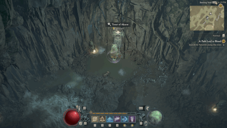 Diablo 4 Tenet of Akarat