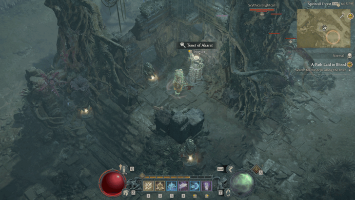 Diablo 4 Tenet of Akarat