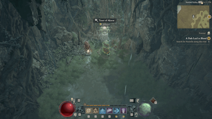 Diablo 4 Tenet of Akarat