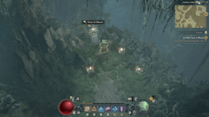 Diablo 4 Tenet of Akarat