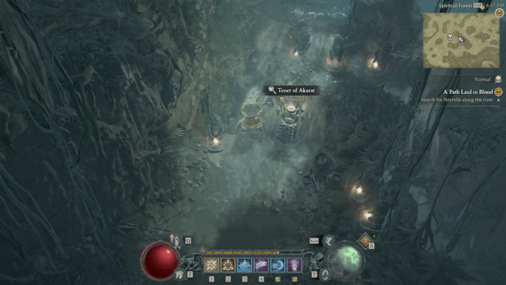 Diablo 4 Tenet of Akarat