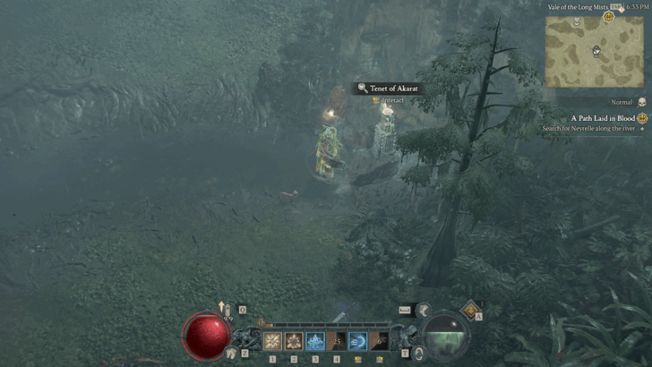 Diablo 4 Tenet of Akarat