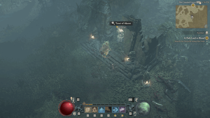 Diablo 4 Tenet of Akarat