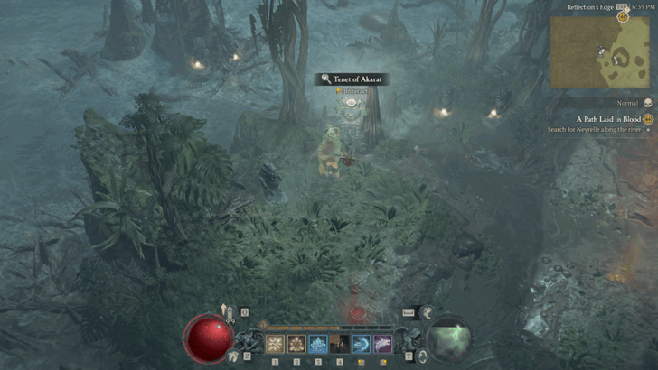 Diablo 4 Tenet of Akarat