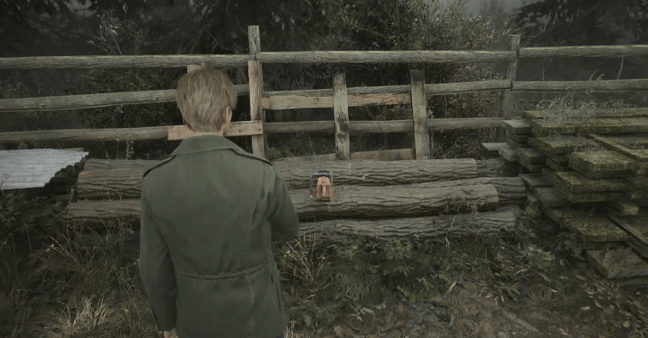 Silent Hill 2 Chainsaw