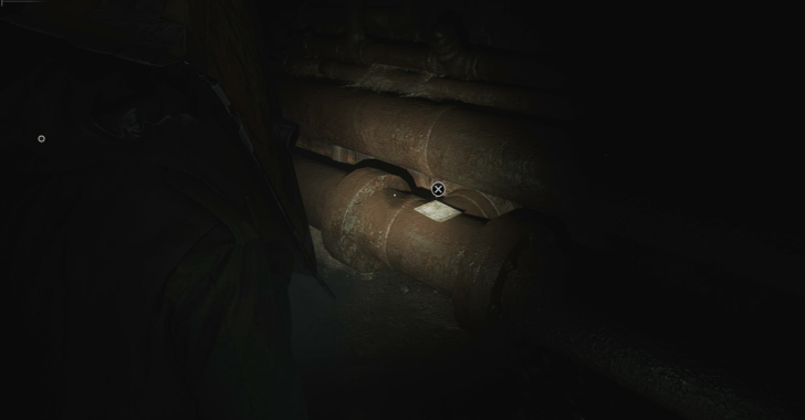 Paranoid Note overworld loc