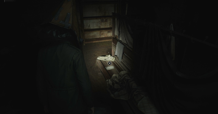 Crumpled Note overworld loc