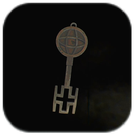 Upper Floor Key Icon