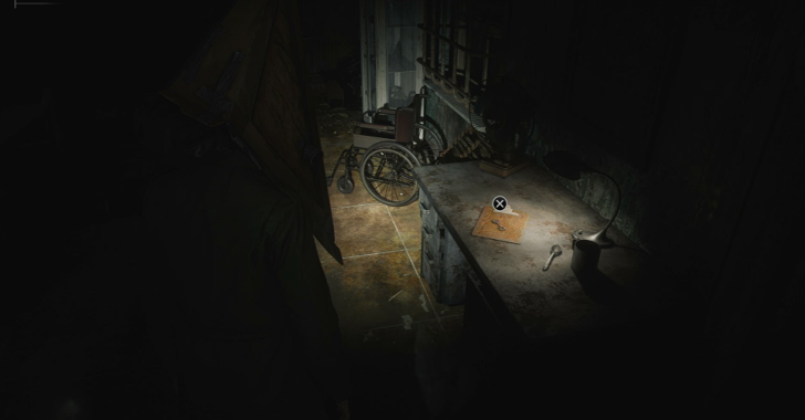 Upper Floor Key overworld loc