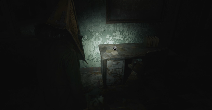 Unfinished Report overworld loc