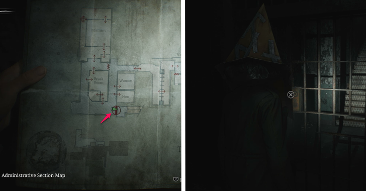 Silent Hill 2 Remake Upper Floor Key Use