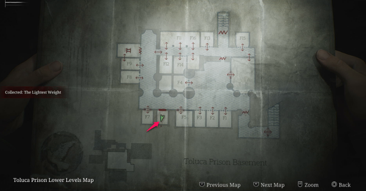 Toluca Prison Basement Dove Section