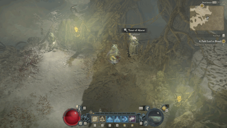 Diablo 4 Tenet of Akarat