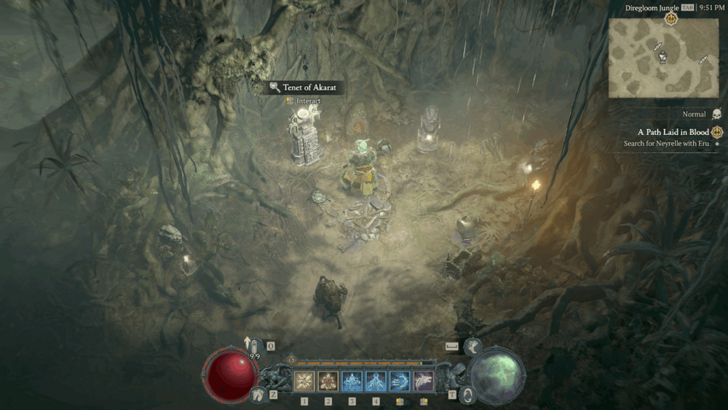 Diablo 4 Tenet of Akarat