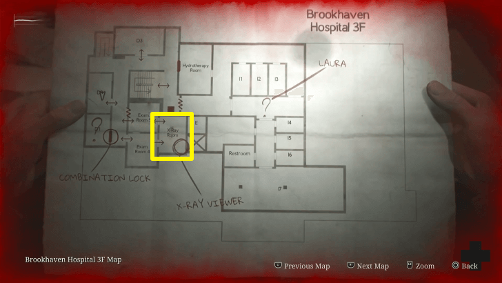 X-Ray Viewer Location