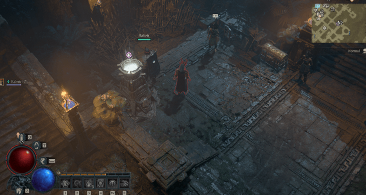 Enter Kurast Undercity and Offer the Tribute of Growth