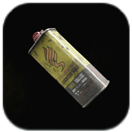 Lighter Gas Icon