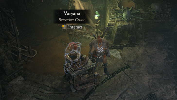 Diablo 4 - Rapport Unlocks Bartering