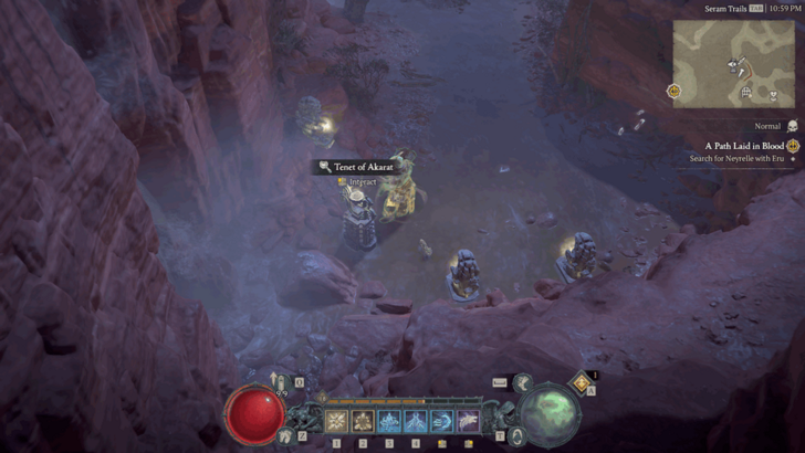 Diablo 4 Tenet of Akarat