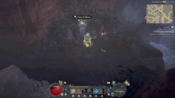 Diablo 4 Tenet of Akarat