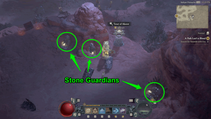 Diablo 4 Tenet of Akarat