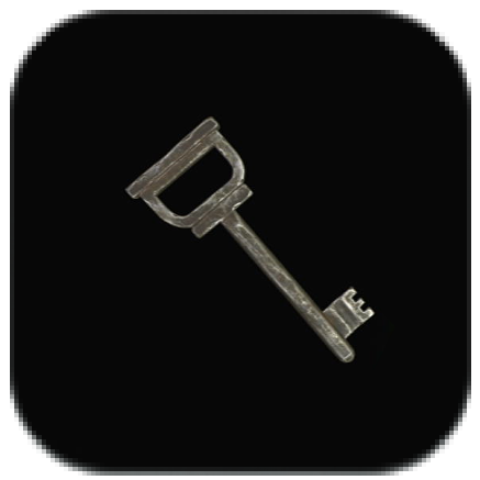 Iron Key Icon