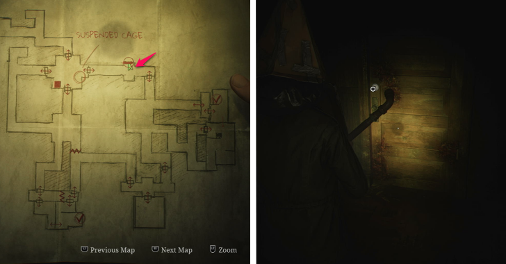 Silent Hill 2 Remake Iron Key Use