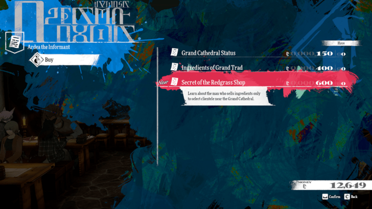 Metaphor Refantazio - Secret of the Redgrass Shop