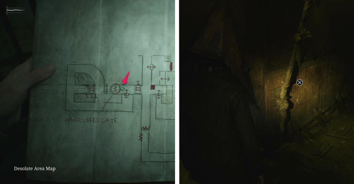 Silent Hill 2 Remake Small Key Use