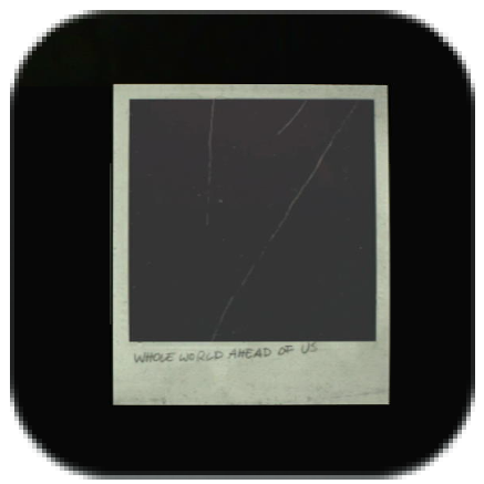 "Whole world ahead of us" Icon