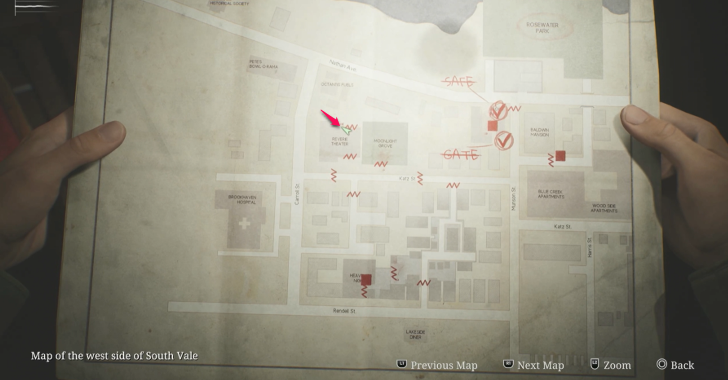 "Best flavor" map loc