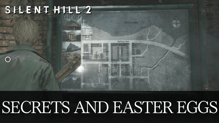 Silent Hill 2 - All Secrets and Easter Eggs