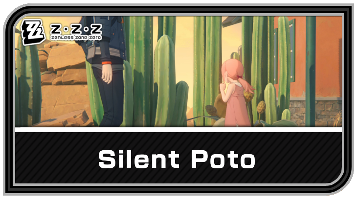 Zenless Zone Zero - Silent Poto Commission Guide