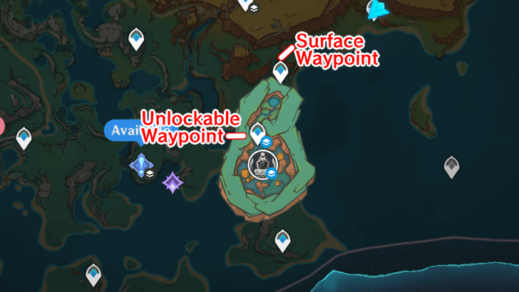 Genshin - Secret Source Automaton Configuration Device Location