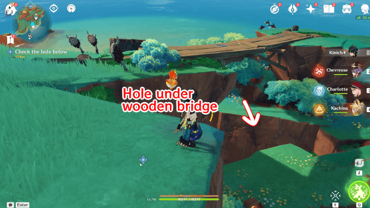 Genshin - Secret Source Automaton Configuration Device Location