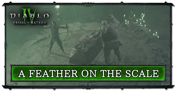 A Feather on the Scale Walkthrough