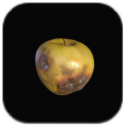Rotten Apple Icon