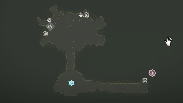 Muddy Letter Map Location